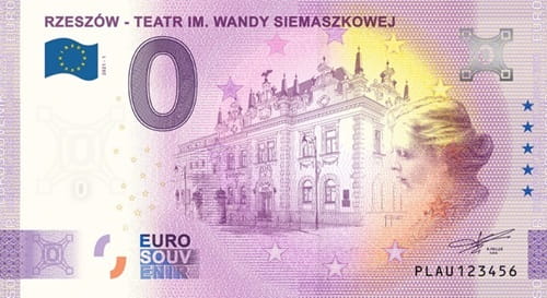 0 euro Rzeszów teatr im Wandy Siemaszkowej 2021