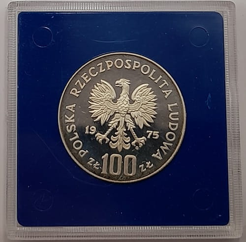 100 zł Helena Modrzejewska 1975