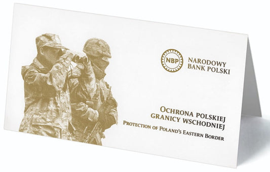 Banknot 20 zł Ochrona polskiej granicy wschodniej 2022 10 szt