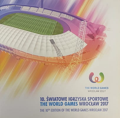 Folder World Games Wrocław 2017