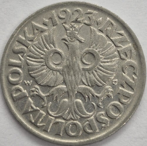 Moneta 10 groszy 1923