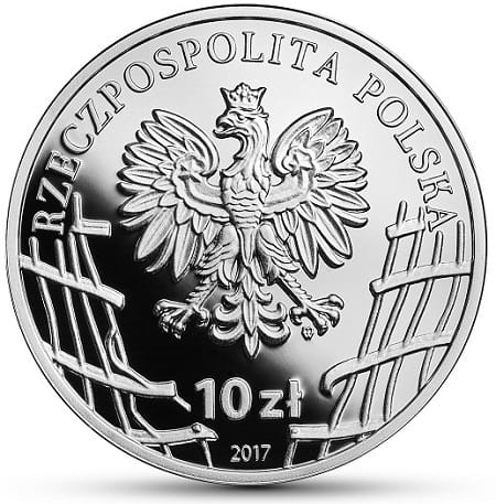 Moneta 10 zł Danuta Siedzikówna Inka 2017