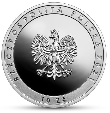 Moneta 10 zł Dziękujemy Służbie Zdrowia COVID-19 2021