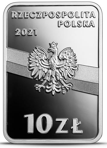 Moneta 10 zł Ignacy Daszyński 2021