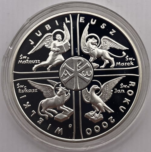 Moneta 10 zł Wielki jubileusz roku 2000 r.