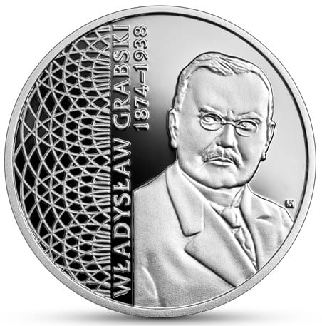 Moneta 10 zł Władysław Grabski 2022
