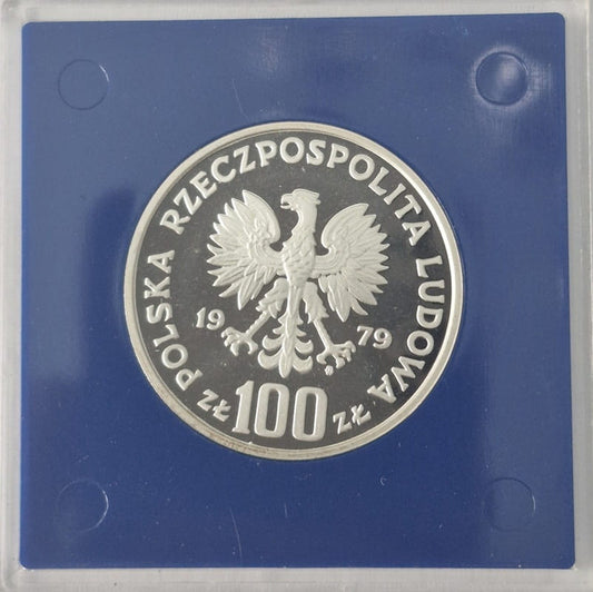 Moneta 100 zł Henryk Wieniawski 1979
