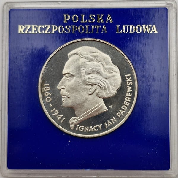100 zł Ignacy Jan Paderewski 1975