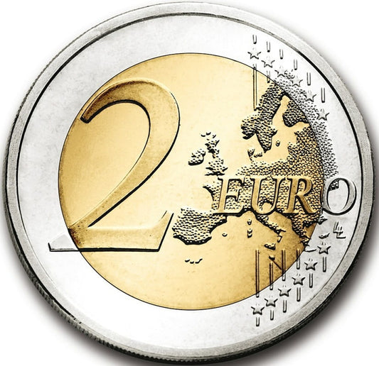 Moneta 2 euro 2022 Niemcy Turyngia