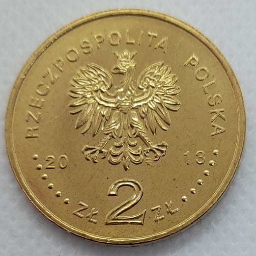 Moneta 2 zł 150 rocznica Powstania Styczniowego 2013