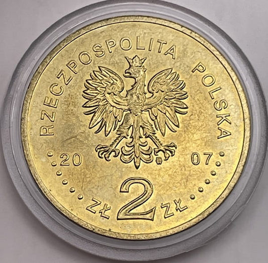 Moneta 2 zł Enigma 2007