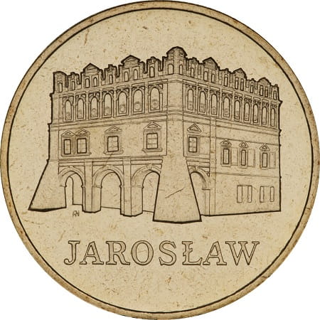 Moneta 2 zł Jarosław 2006