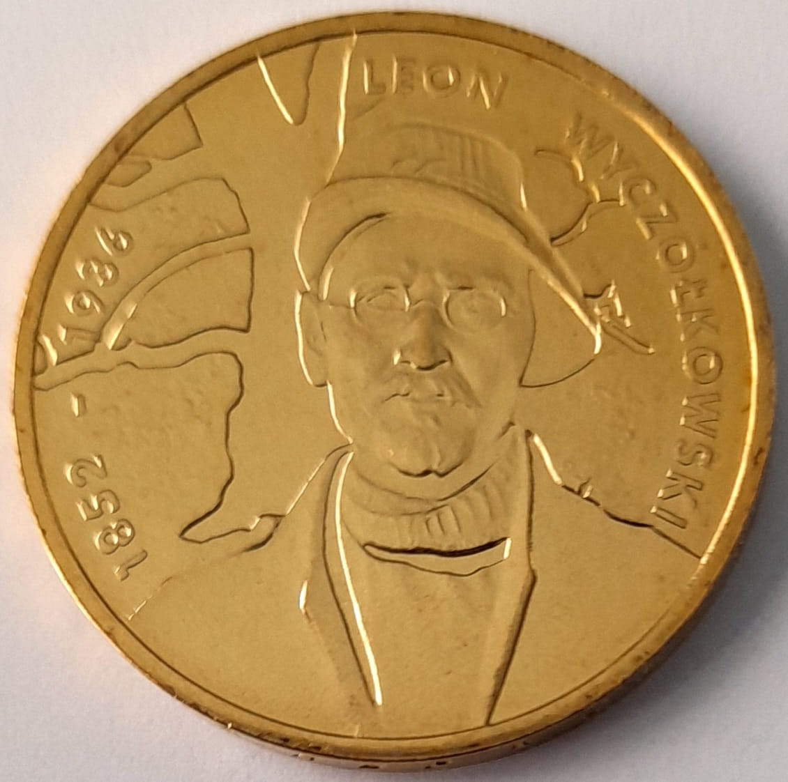 Moneta 2 zł Leon Wyczółkowski 2007