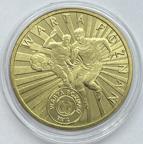 Moneta 2 zł Warta Poznań 2013