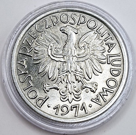 Moneta 2 złote Jagody 1971