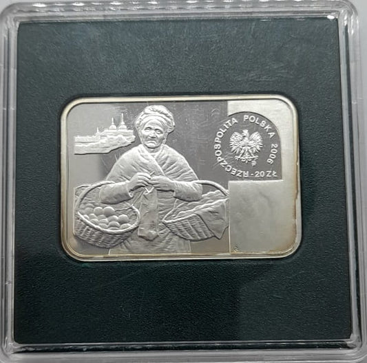 Moneta 20 zł Aleksander Gierymski 2006 r.