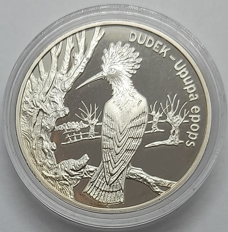 Moneta 20 zł Dudek 2000