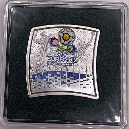 Moneta 20 zł Euro 2012 Polska-Ukraina 2012 r.