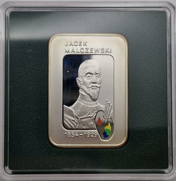 Moneta 20 zł Jacek Malczewski 2003