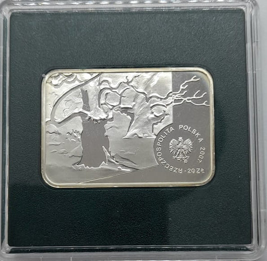 Moneta 20 zł Leon Wyczółkowski 2007