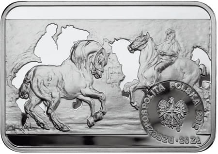 Moneta 20 zł Piotr Michałowski 2012 r.