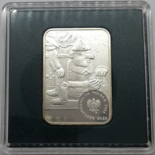 Moneta 20 zł Tadeusz Makowski 2005