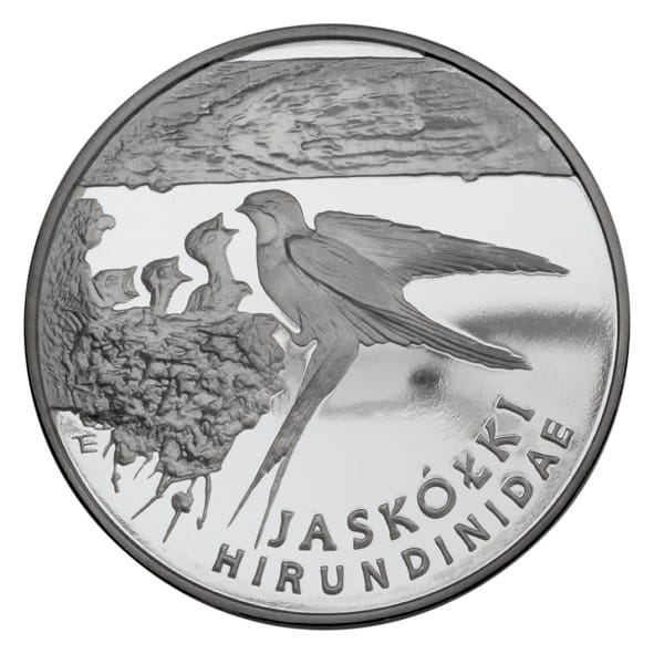 Moneta 300 000 zł Jaskółka 1993