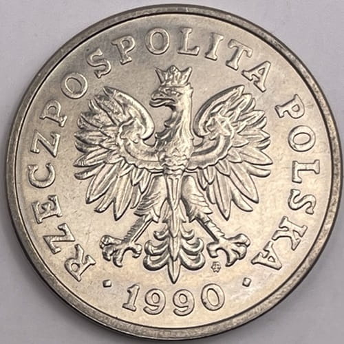 Moneta 50 zł 1990