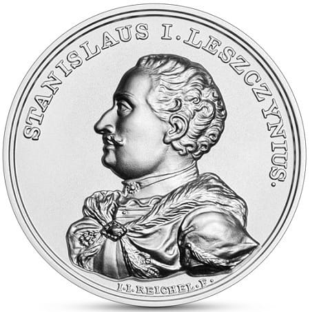 Moneta 50 zł Stanisław Leszczyński 2023
