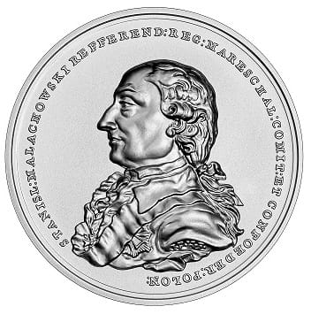 Moneta 50 zł Stanisław Małachowski 2025