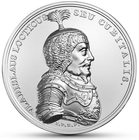 Moneta 50 zł Władysław Łokietek 2013