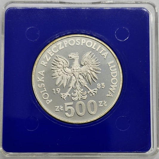 Moneta 500 zł Przemysław II 1985