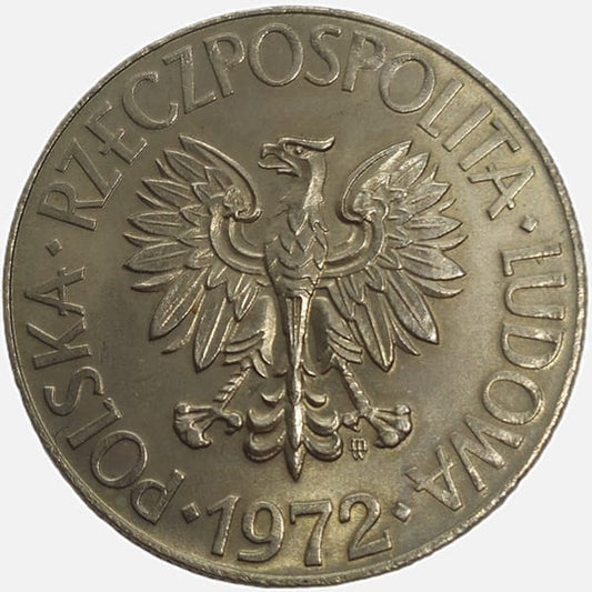 Moneta 10 zł Tadeusz Kościuszko 1972 stan 1