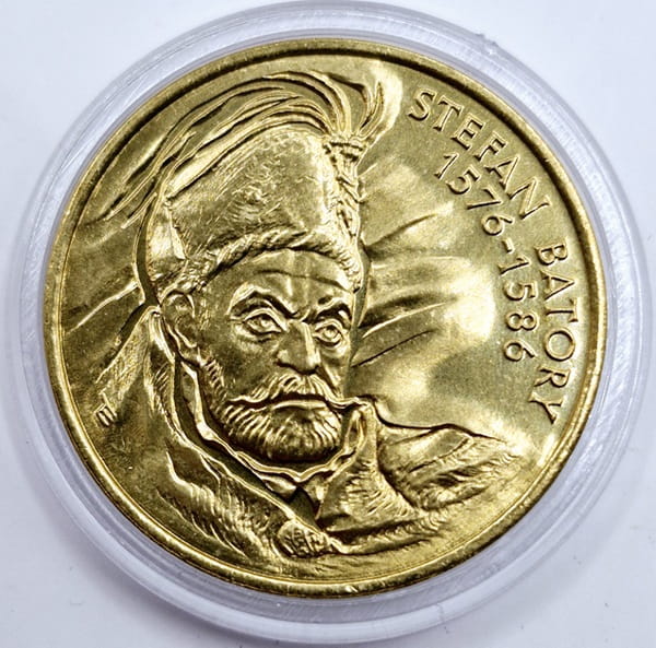 Moneta 2 zł Stefan Batory 1997