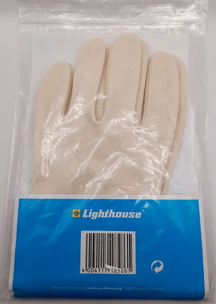 Rękawiczki bawełniane do numizmatyki Leuchtturm 305929