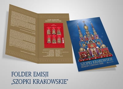 Szopki krakowskie folder 2023