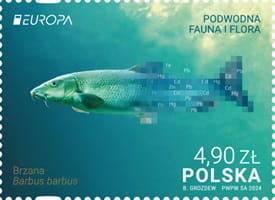 Koperta FDC Europa 2024 Podwodna fauna i flora 2024 5376