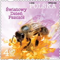 Koperta FDC Światowy dzień pszczół 2024
