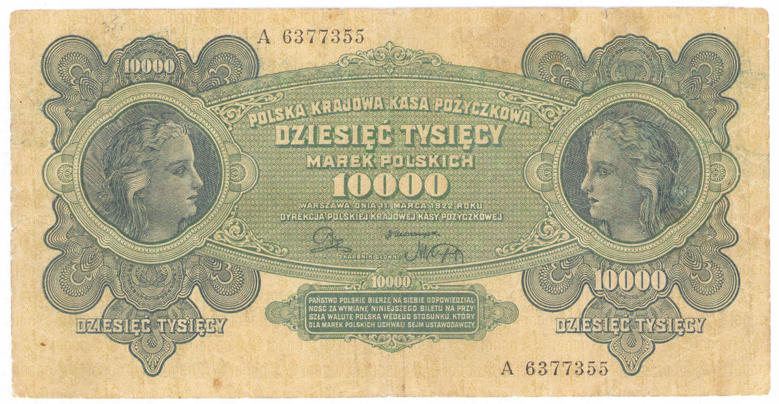 Magia Wielkiej Inflacji: Banknot 100 000 Marek Polskich – Świadek Epoki