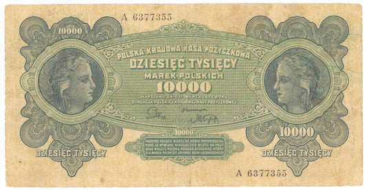 Magia Wielkiej Inflacji: Banknot 100 000 Marek Polskich – Świadek Epoki