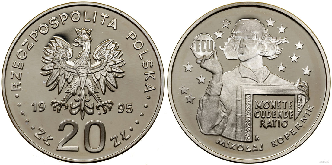 Polska w Kosmosie: Dlaczego Moneta 20 Złotych z Kopernikiem i Lotem Kosmicznym jest Legendą Numizmatyki PRL?