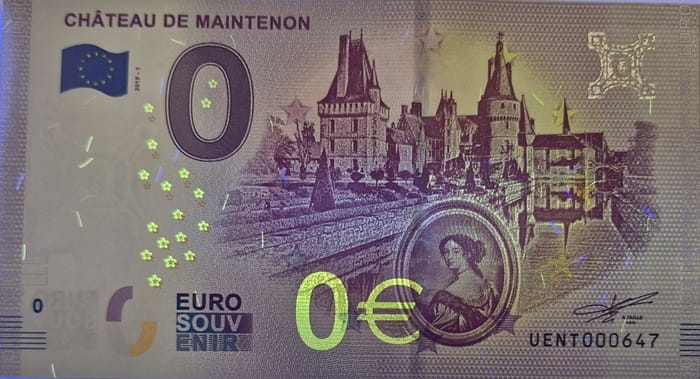 0 euro Francja Chateau de Mainteon 2019