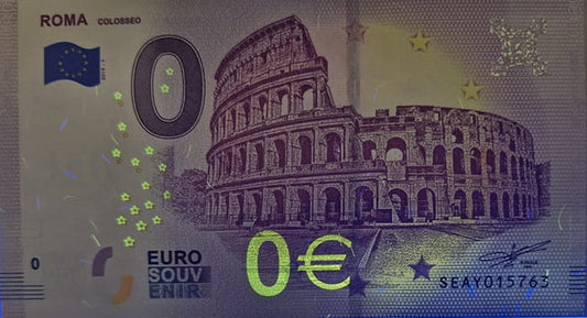 0 euro Włochy Rzym Koloseum 2019
