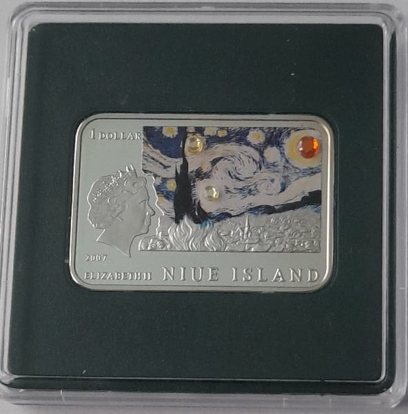 1 Dollar Vincent Van Gogh 2007