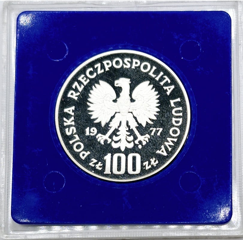 100 zł Zamek Królewski na Wawelu 1977