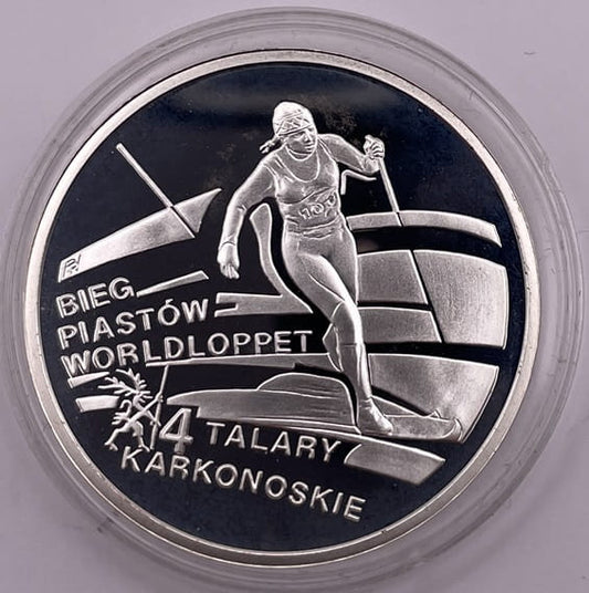 Moneta zastępcza 4 Talary Karkonoskie Szklarska Poręba 2009 r.