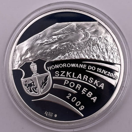 Moneta zastępcza 4 Talary Karkonoskie Szklarska Poręba 2009 r.