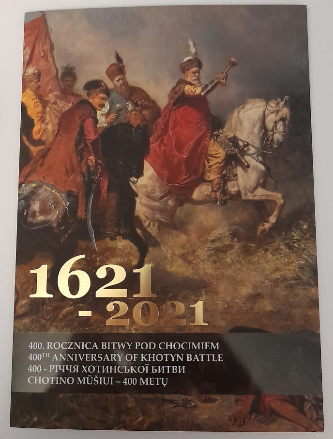 Folder 400. rocznica bitwy pod Chocimiem 2021