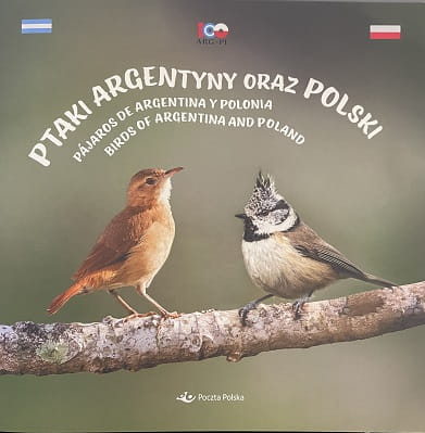 Folder Ptaki Argentyny oraz Polski 2022 5259-5260