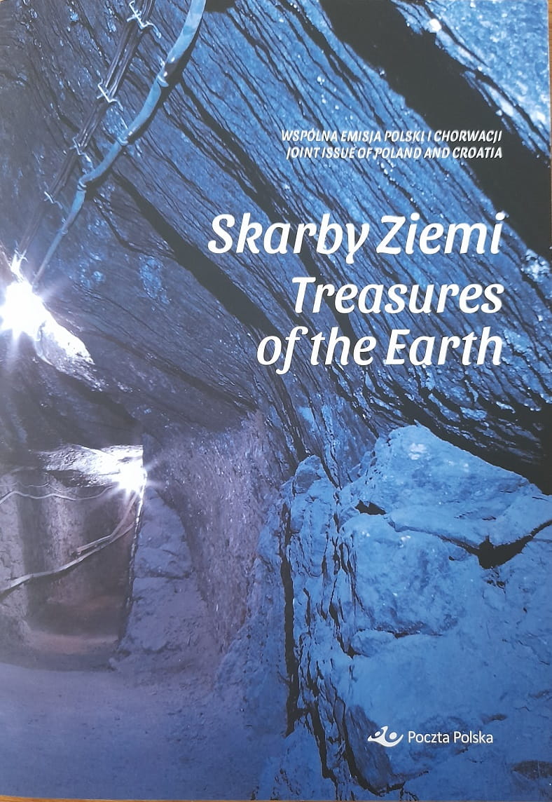 Folder Skarby Ziemi Arkusz 2021 nakład 200 szt